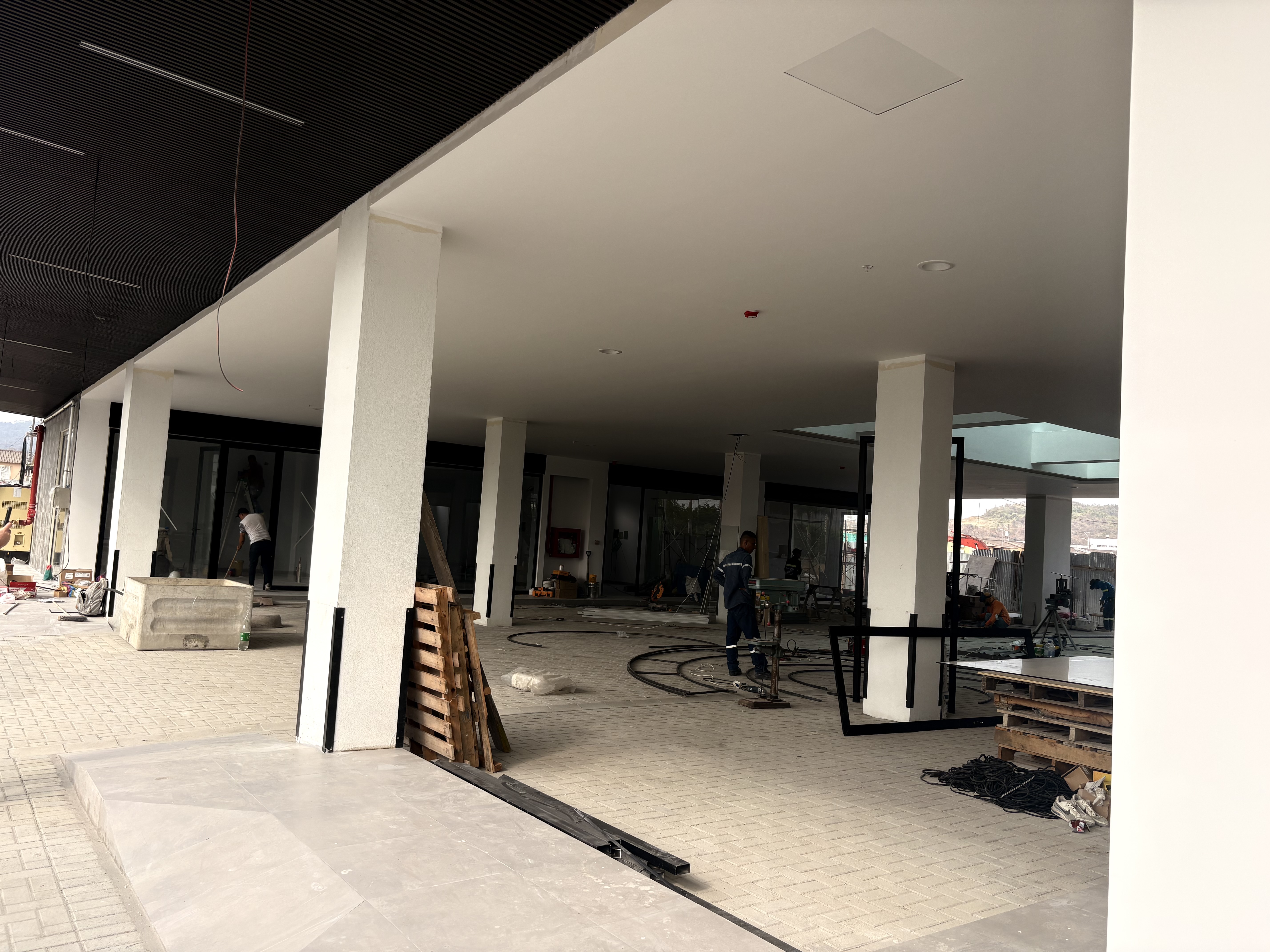 Plaza VALTRA, La Joya