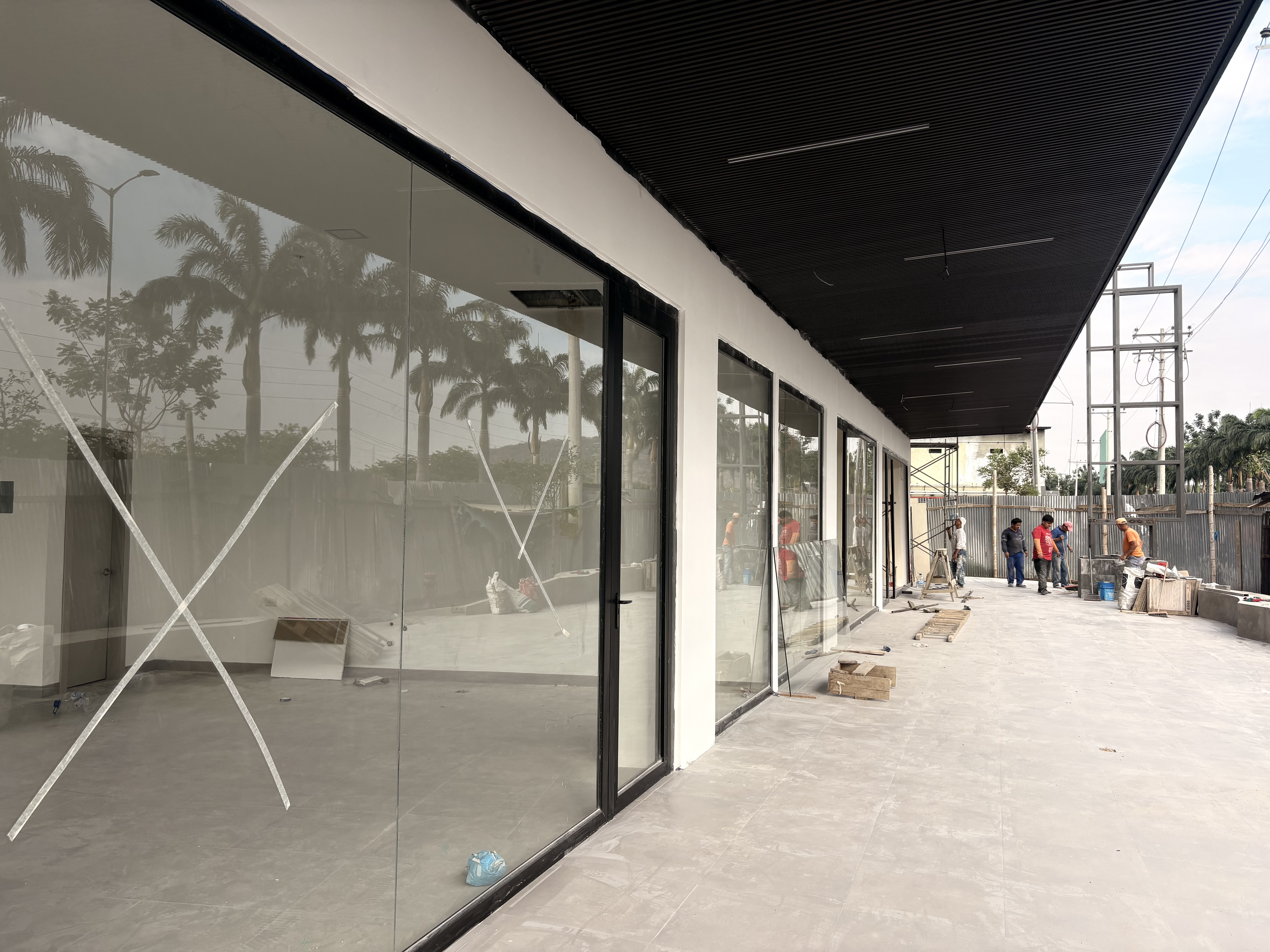 Plaza VALTRA, La Joya